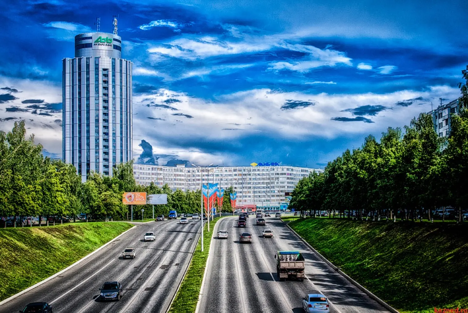 Город Набережные Челны