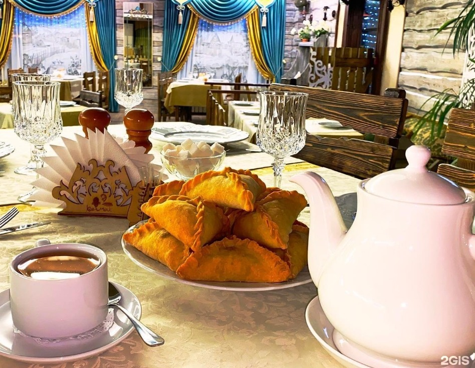 Ресторан Каймак — татарская кухня